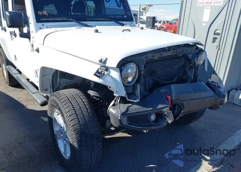 2016 Jeep Wrangler Unlimited Sport z USA, uszkodzony, nr VIN 1C4BJWDG8GL208877